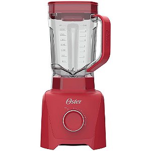 Liquidificador Oster 1400 Full Vermelho 127V 1400W OLIQ610-127