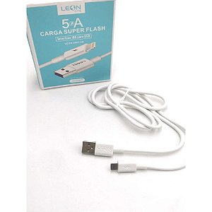 Cabo Super Flash 5.A USB - Iphone LEON-5067-5G
