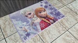 Tapete Kapazi 50x70cm Frozen Elsa