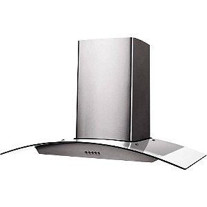 Coifa de Parede Cadence Curvature 90cm CFA390 Inox - 220v