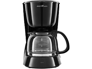 Cafeteira Britânia BCF18I Preta 18 Xicaras 220v