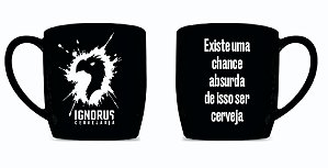 Caneca Ignorus 360ml Preta