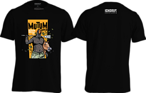 Camiseta Mutum Cavalo