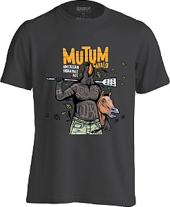 Camiseta Mutum Cavalo
