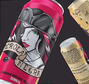 Cerveja Ignorus Pérola Negra RIS 473mL
