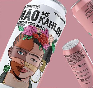 Cerveja Ignorus Não Me Kahlo Session IPA 473mL