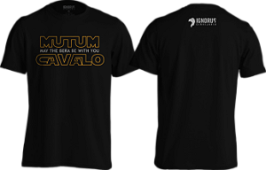 Camiseta Mutum Cavalo Star Wars