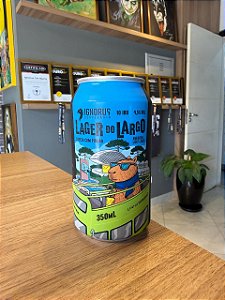 Cerveja Ignorus Lager do Largo 350ml