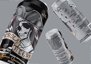 Cerveja Ignorus Pérola Negra Coco Queimado RIS 473mL