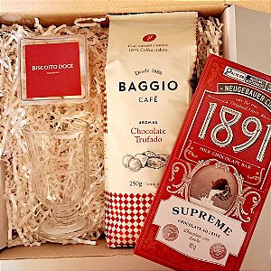 Presente Kit Café Supreme Red
