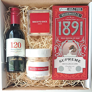 Presente Kit Vinho Classique