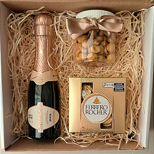Presente Kit Brut Rosé