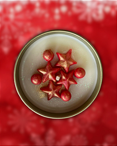 Vela Doce Natal 260g