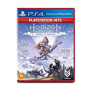 Jogo Horizon Zero Dawn Complete Edition PS4 Hits Mídia Física Original (Lacrado)
