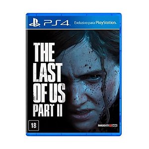 Jogo The Last of Us Part II PS4 Mídia Física Original (Seminovo)