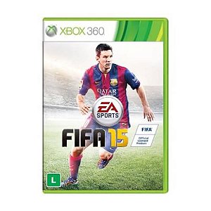 Jogo FIFA 15 Xbox 360 Mídia Física Original (Seminovo)
