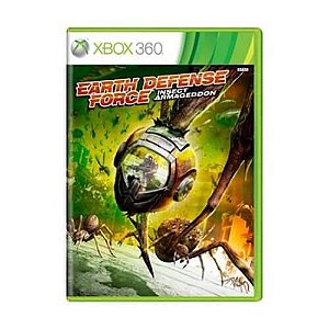 Jogo Earth Defense Force Xbox 360 Mídia Física Original (Seminovo)