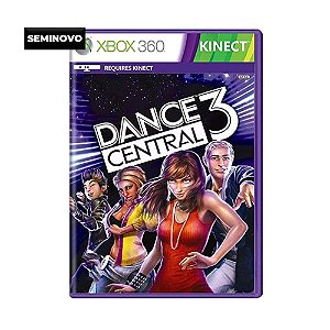 Jogo Dance Central 3 Xbox 360 Mídia Física Original (Seminovo)