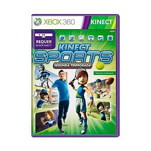 Jogo Kinect Sports Segunda Temporada Xbox 360 Mídia Física Original (Seminovo)