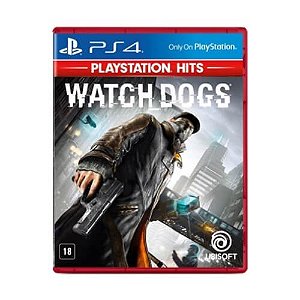 Jogo Watch Dogs PS4 Hits Mídia Física Original (Seminovo)