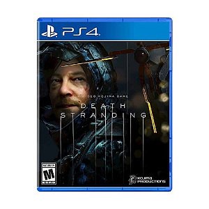 Jogo Death Stranding PS4 Mídia Física Original (Seminovo)