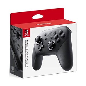 Controle Nintendo Switch Pro Controller Switch