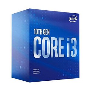 Processador i3 Intel Core I3-10100f Comet Lake 3.60 GHZ 6mb Sem Video On Board