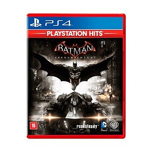 Jogo Batman Arkham Knight Hits Mídia Física Original (Lacrado)