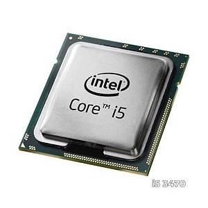 Processador i5 Intel Core I5-3470 Quad Core 3.2 GHZ 6mb OEM