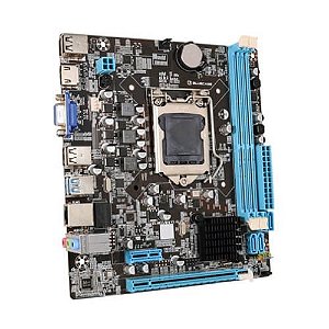 Placa Mãe 1155 Bluecase BMBB75-D3HGU  - Intel 1155 - DDR3 - Rede 10/100/1000 - USB 3.0 - Vga/hdmi