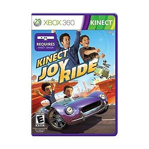 Jogo Kinect Joy Ride Xbox 360 Mídia Física Original (Seminovo)