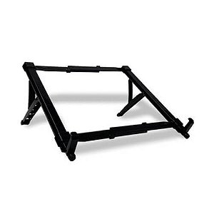 Suporte para Notebook Ergonômico Com 5 regulagens ABS Preto - Reliza