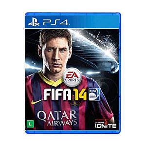 Jogo FIFA 14 PS4 Mídia Física Original (Seminovo)