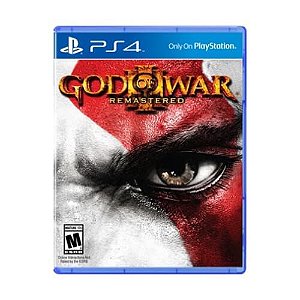 Jogo God of War 3 Remasterizado PS4 Mídia Física Original (Seminovo)