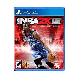 Jogo NBA 2K15 PS4 Mídia Física Original (Seminovo)