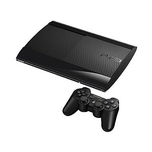 Console PlayStation 3 Super Slim 250GB PS3 - Sony (Seminovo)