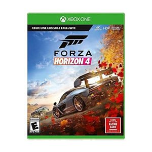Jogo Forza Horizon 4 Xbox One Mídia Física Original (Seminovo)
