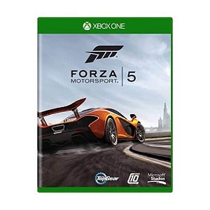 Jogo Forza Motorsport 5 Xbox One Mídia Física Original (Seminovo)