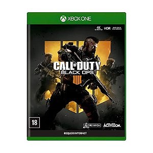 Jogo Call Of Duty Black Ops 4 Xbox One Físico (Seminovo)