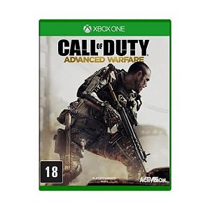 Jogo Call Of Duty Advanced Warfare Xbox Mídia Física Original (Seminovo)