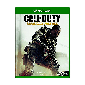 Jogo Call Of Duty Advanced Warfare Xbox One Físico Seminovo