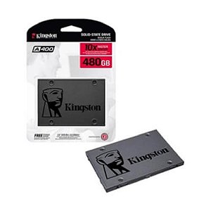 SSD 480GB Kingston A400 2.5" SATA III