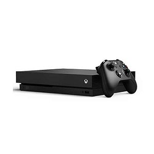 Console Xbox One X 4K 1TB Microsoft (Seminovo)