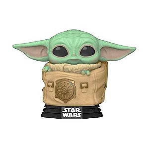 Boneco Funko Pop Star Wars - Baby Yoda The Mandalorian - Child in Bag 405