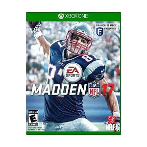 Jogo Madden NFL 17 Xbox One Mídia Física Original (Seminovo)
