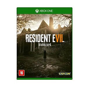 Jogo Resident Evil 7 Biohazard Xbox One Físico Original (Seminovo)