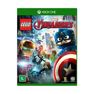 Jogo LEGO Marvel Vingadores Xbox One Mídia Física Original (Seminovo)