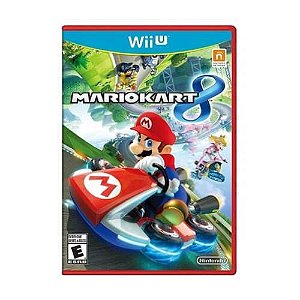 Jogo Mario Kart 8 Nintendo Wii U Mídia Física Original (Seminovo)