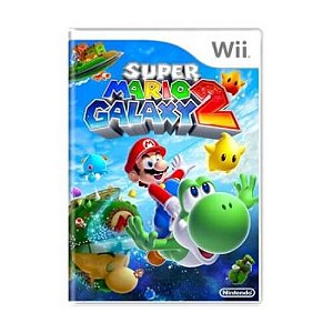Jogo Super Mario Galaxy 2 Nintendo Wii Mídia Física Original (Seminovo)