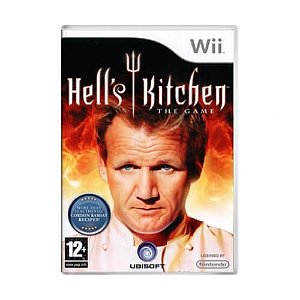 Jogo Hell’s Kitchen Nintendo Wii Mídia Física Original (Seminovo)
